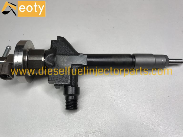 Remanufactured Fuel Injector 095000-8780 Assembly for Mazda Diesel Engine | Stainless Steel