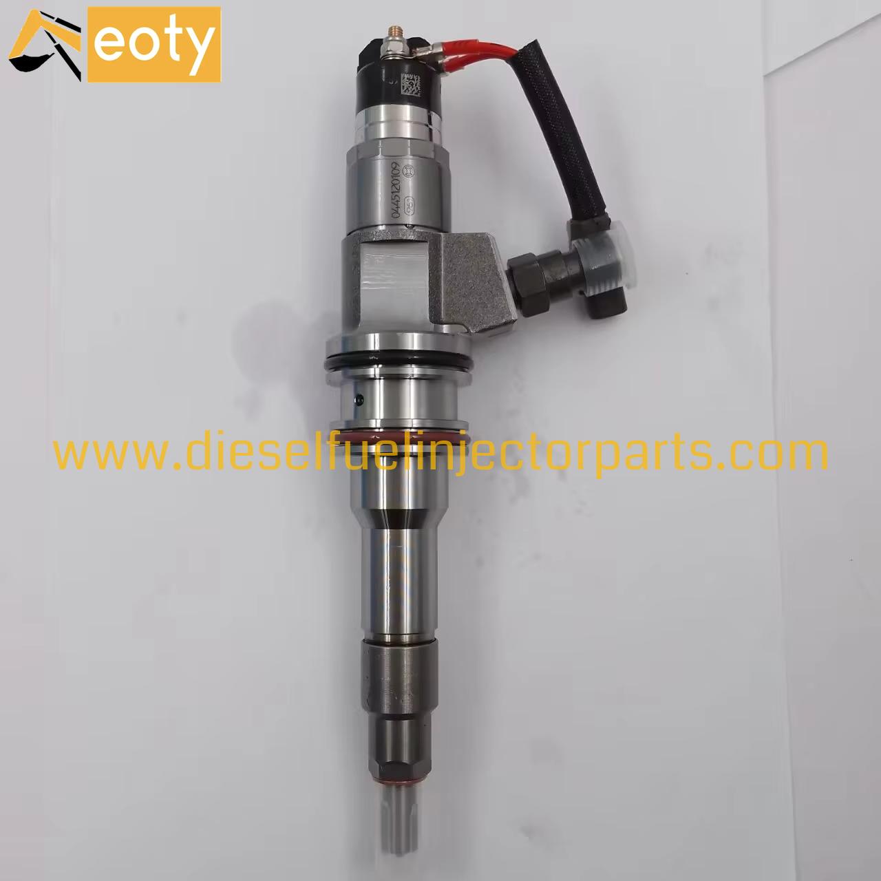 Fuso Rosa Common Rail Diesel Fuel Injector 0445120109 | Me302143 | Me226798