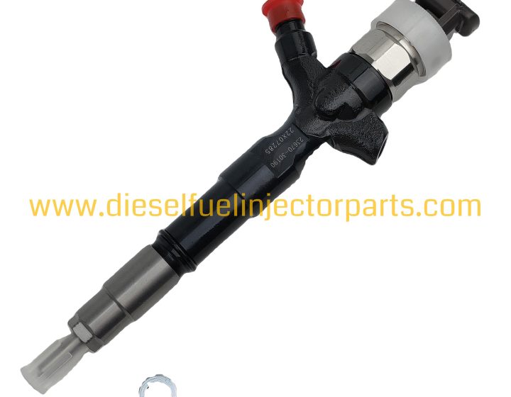 Toyota 1KD-FTV Common Rail Fuel Injector 295050-0100 23670-39196 Remanufactured for KDH201