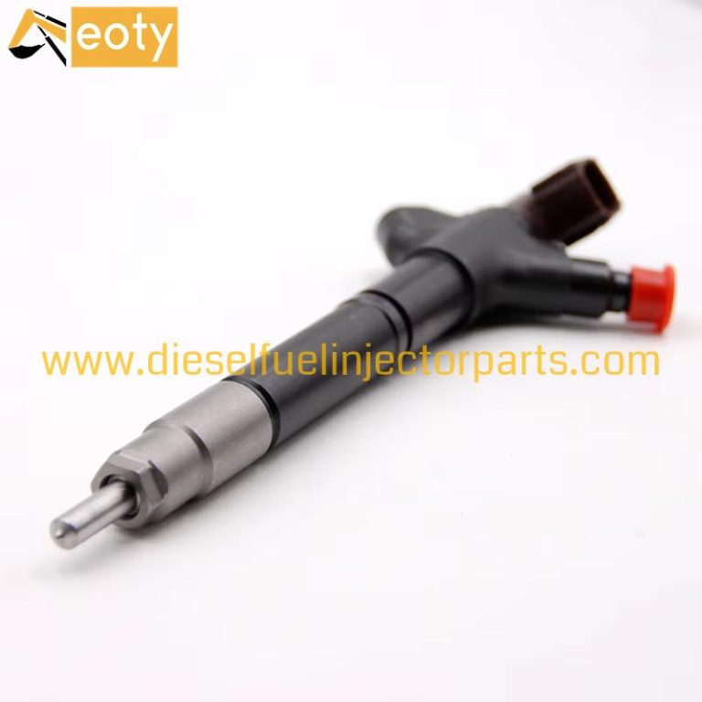 Toyota 1KD-FTV Common Rail Fuel Injector 295050-0100 23670-39196 Remanufactured for KDH201