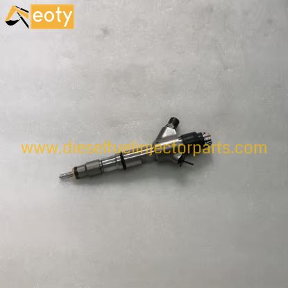 Weichai WP6 Engine Common Rail Diesel Fuel Injector 0445120459 | Stainless Steel | New