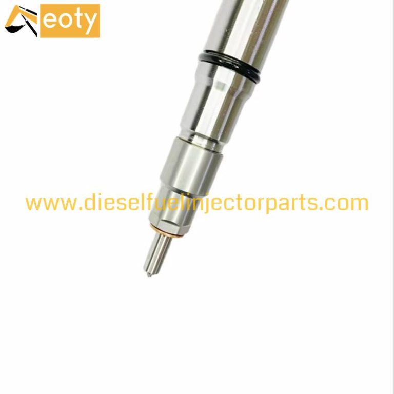 Weichai WP6 Engine Common Rail Diesel Fuel Injector 0445120459 | Stainless Steel | New