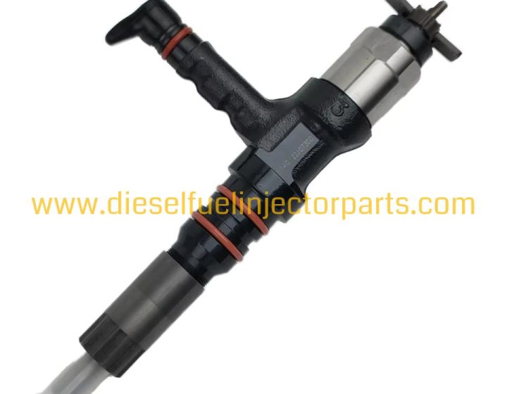 Reman Diesel Common Rail Injector 095000-6140 | 6261-11-3200 | 6D140 Engine Fuel Injector