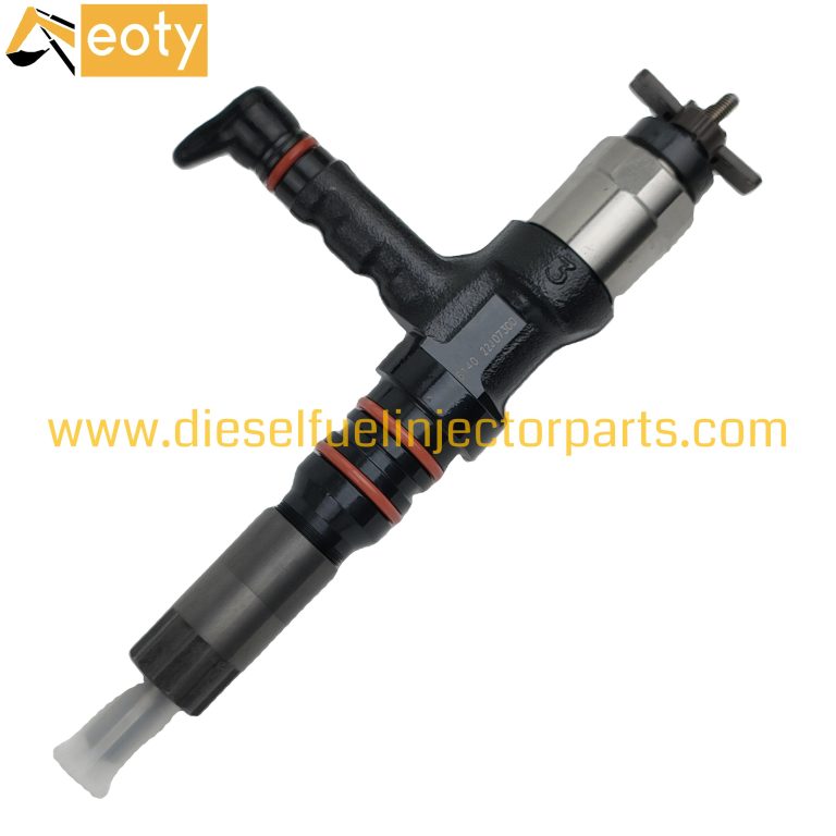 Reman Diesel Common Rail Injector 095000-6140 | 6261-11-3200 | 6D140 Engine Fuel Injector