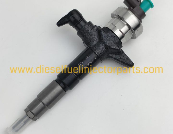 Remanufactured Common Rail Diesel Injector 095000-6170 8-98055863-2 for Isuzu Engine