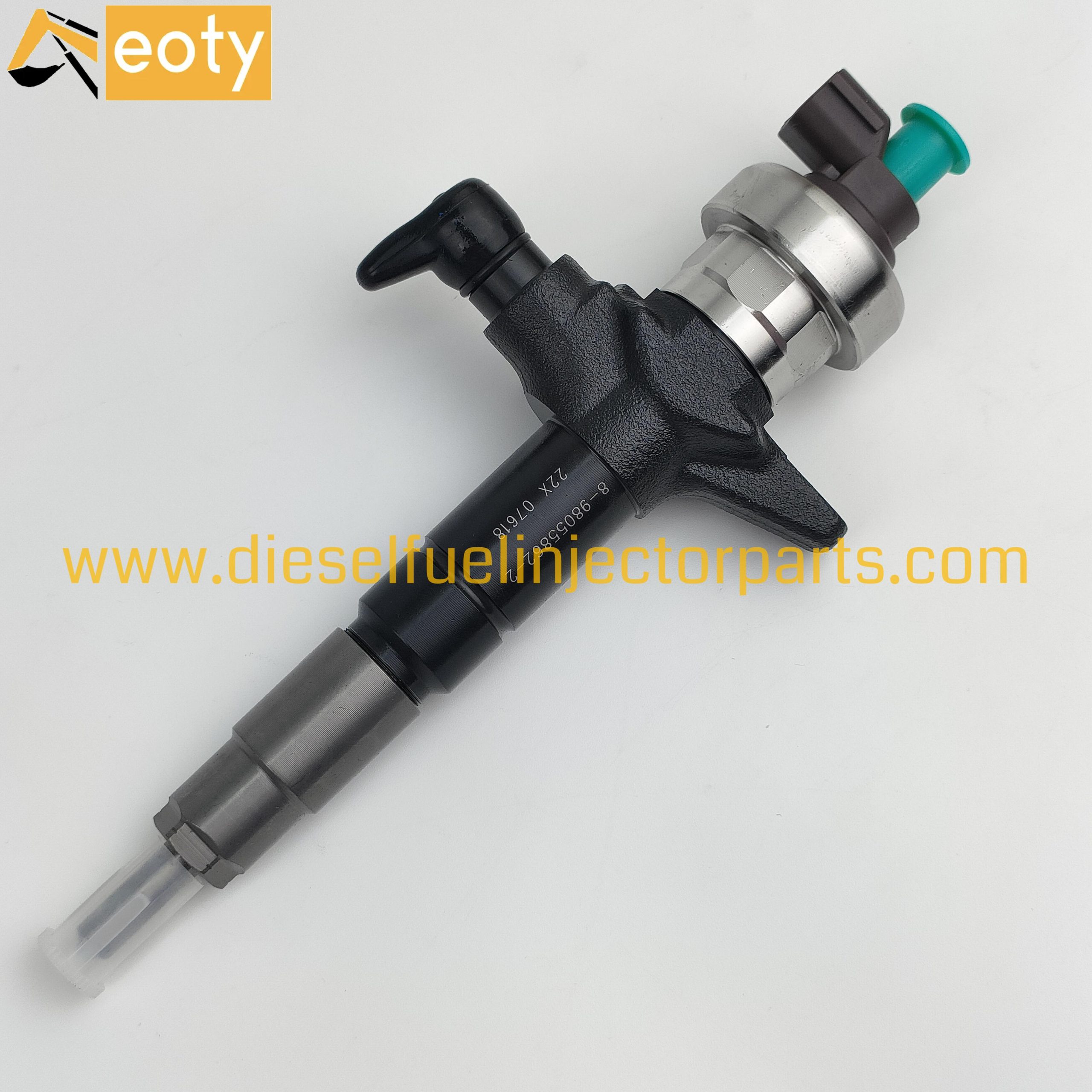 Remanufactured Common Rail Diesel Injector 095000-6170 8-98055863-2 for Isuzu Engine
