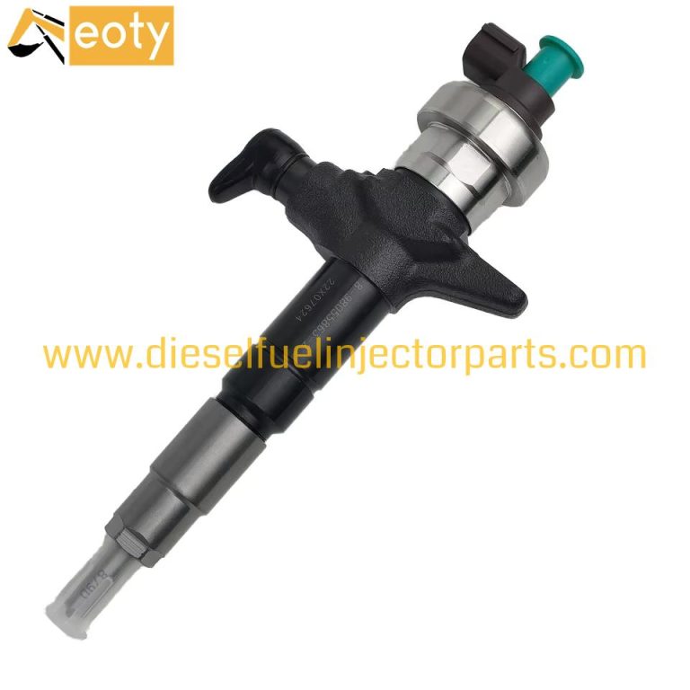 Remanufactured Common Rail Diesel Injector 095000-6170 8-98055863-2 for Isuzu Engine