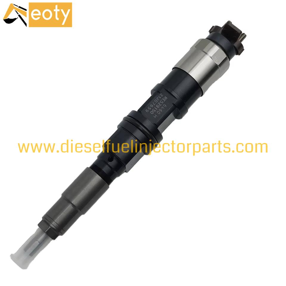 Diesel Common Rail Injector 095000-6460 / RE529150 Remanufactured for Diesel Engine