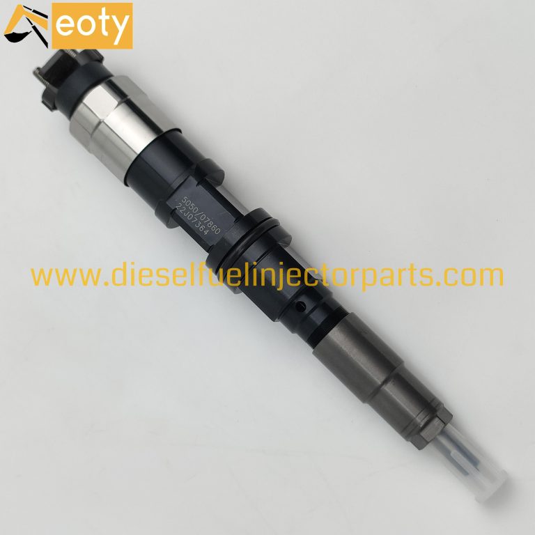 Diesel Common Rail Injector 095000-6460 / RE529150 Remanufactured for Diesel Engine