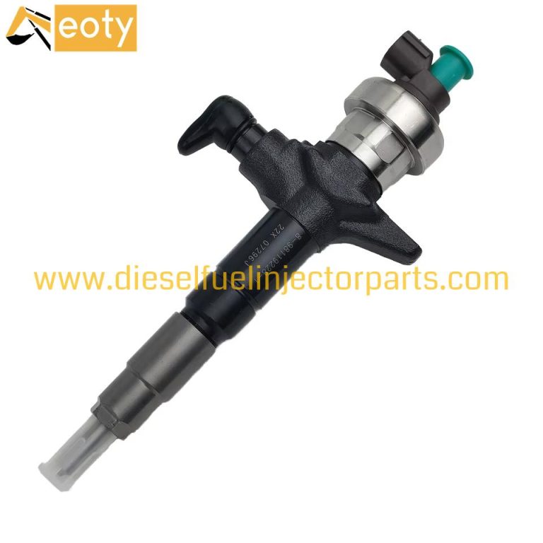 Denison OEM Remanufactured Common Rail Diesel Injector 095000-8370 / 8-98119228-1 for Heavy-Duty Engines
