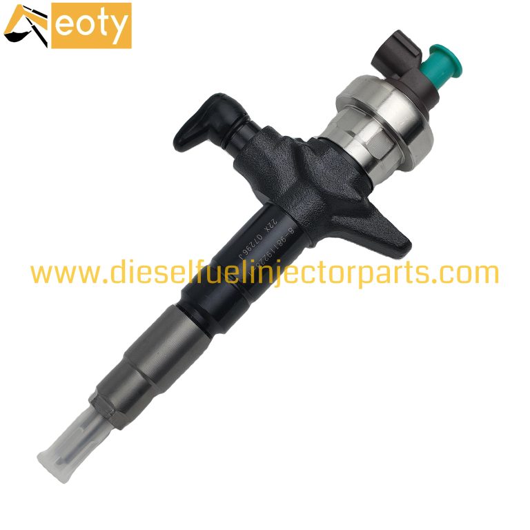 Denison OEM Remanufactured Common Rail Diesel Injector 095000-8370 / 8-98119228-1 for Heavy-Duty Engines