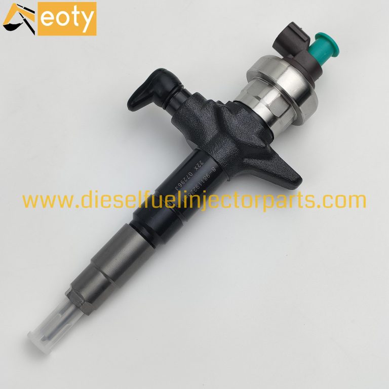 Denison OEM Remanufactured Common Rail Diesel Injector 095000-8370 / 8-98119228-1 for Heavy-Duty Engines
