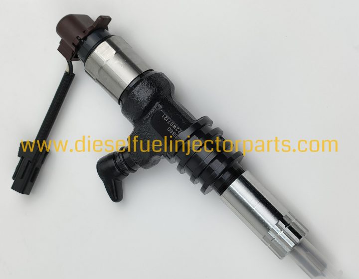 Common Rail Diesel Injector 095000-8621 ME306200 – Remanufactured for Excavator Engines