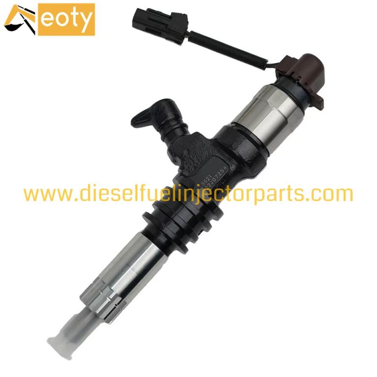 Common Rail Diesel Injector 095000-8621 ME306200 – Remanufactured for Excavator Engines