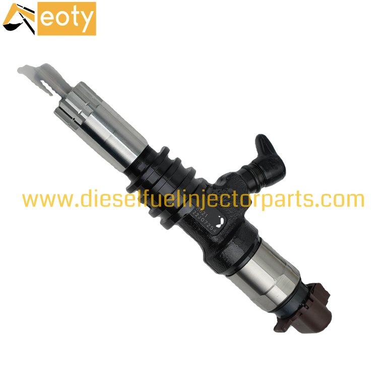 Common Rail Diesel Injector 095000-8621 ME306200 – Remanufactured for Excavator Engines