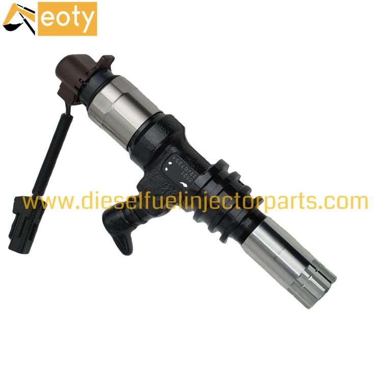 Common Rail Diesel Injector 095000-8621 ME306200 – Remanufactured for Excavator Engines