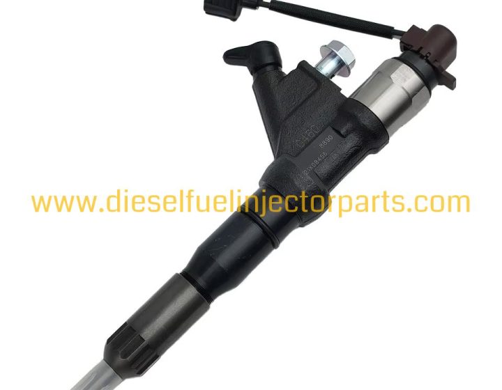 Hino E13C Common Rail Injector 095000-8890 / 23670-E0460 Remanufactured