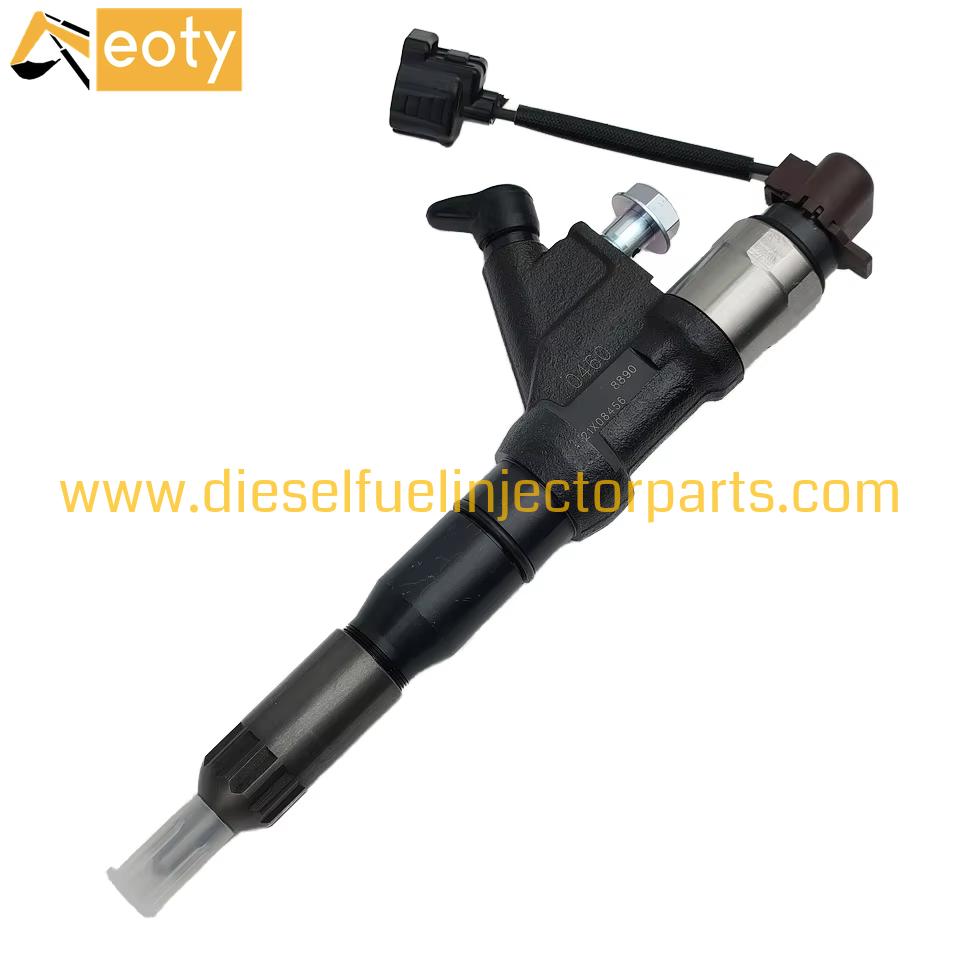 Hino E13C Common Rail Injector 095000-8890 / 23670-E0460 Remanufactured