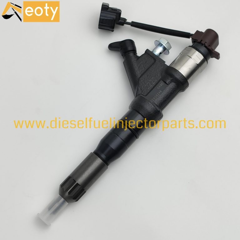 Hino E13C Common Rail Injector 095000-8890 / 23670-E0460 Remanufactured