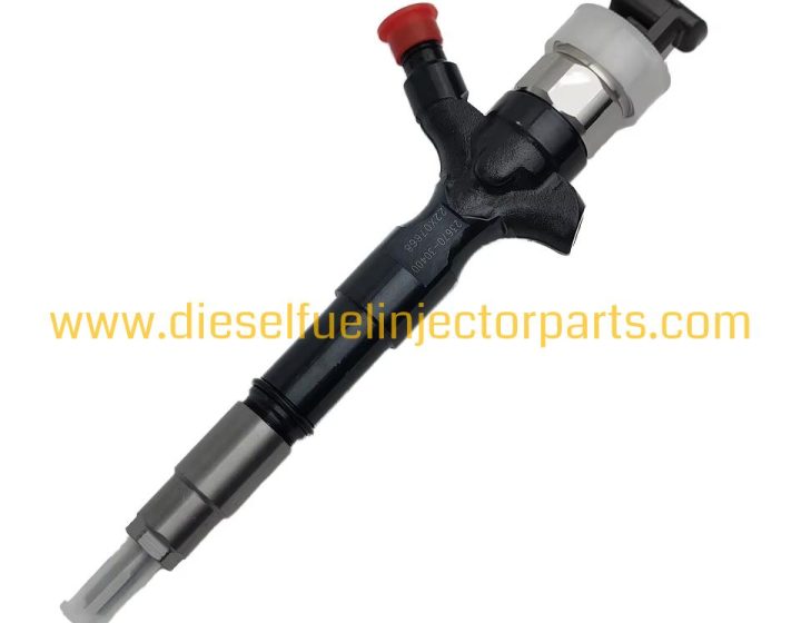Reman Common Rail Injector 295050-0460 23670-39365 23670-30400 for Toyota 1KD-FTV Engine