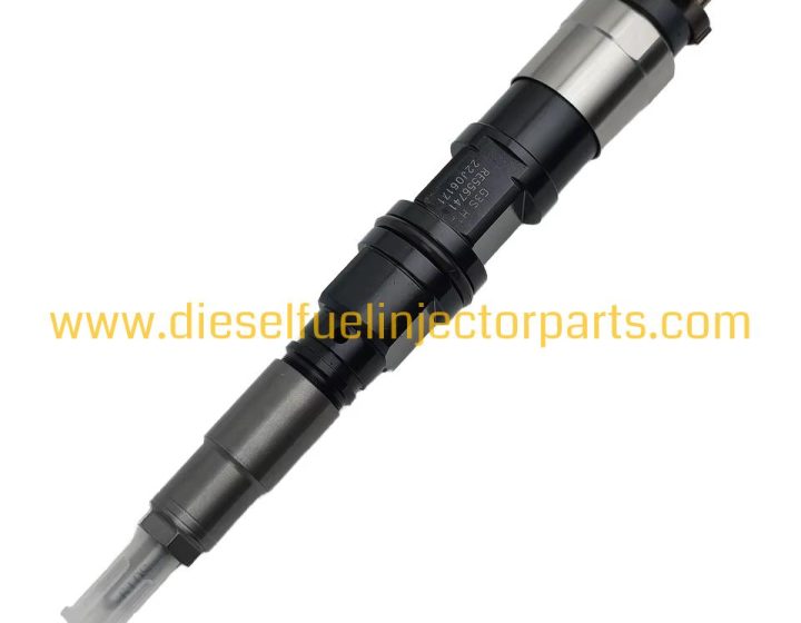 Common Rail Injector 295050-1430 RE556741 Remanufactured 0.8kg for Diesel Engine Fuel System