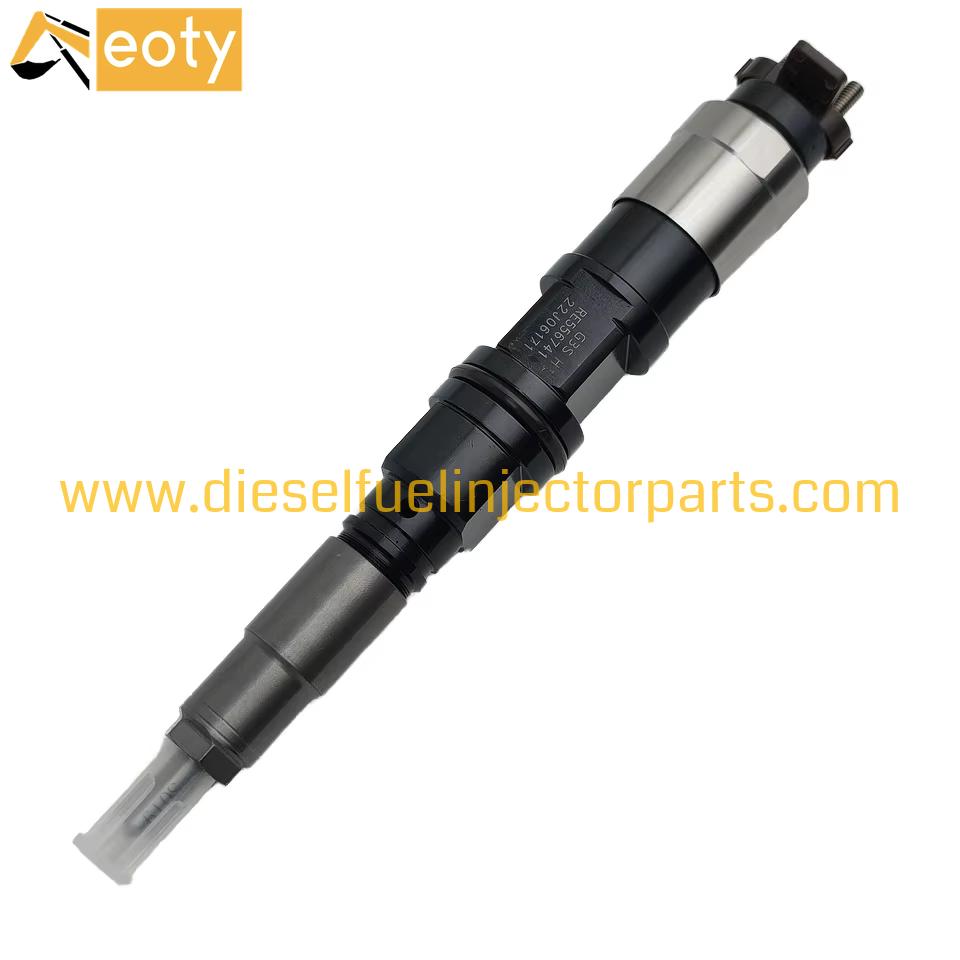 Common Rail Injector 295050-1430 RE556741 Remanufactured 0.8kg for Diesel Engine Fuel System