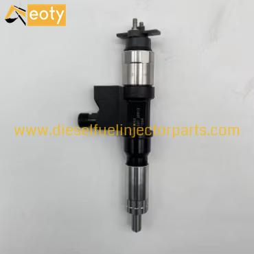 Remanufactured Common Rail Diesel Fuel Injector 095000-5353 / 8-97601156-1