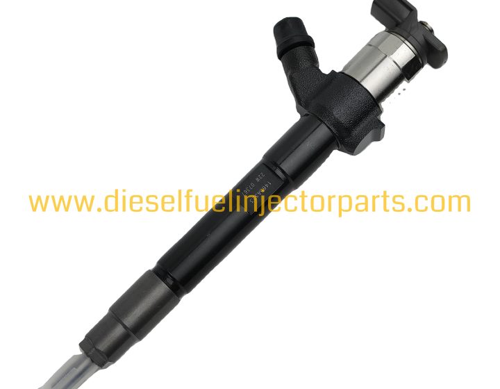 Reman Common Rail Fuel Injector 295050-0120 1465A323 for Mitsubishi Diesel Engines