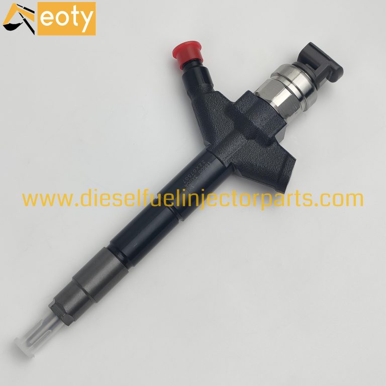 Reman Common Rail Injector 095000-5930 23670-0L010 for Toyota 2KD Diesel Engine