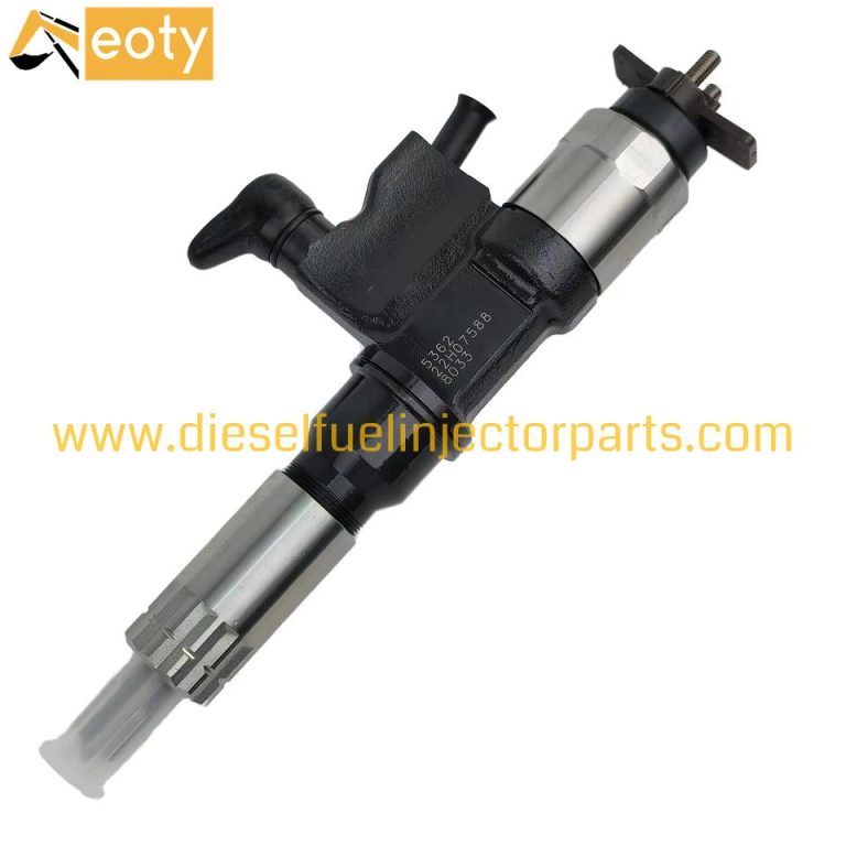 Reman Isuzu Hitachi Common Rail Diesel Fuel Injector 095000-5362 8-97602803-1