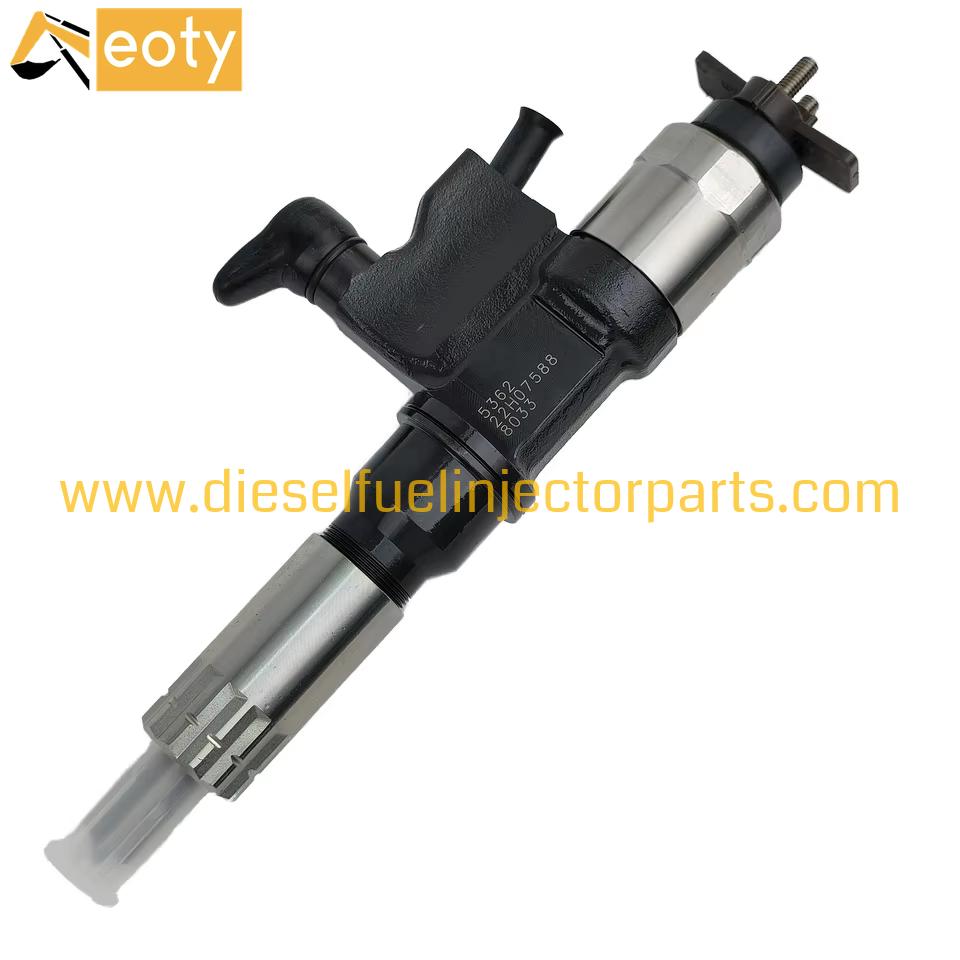 Reman Isuzu Hitachi Common Rail Diesel Fuel Injector 095000-5362 8-97602803-1