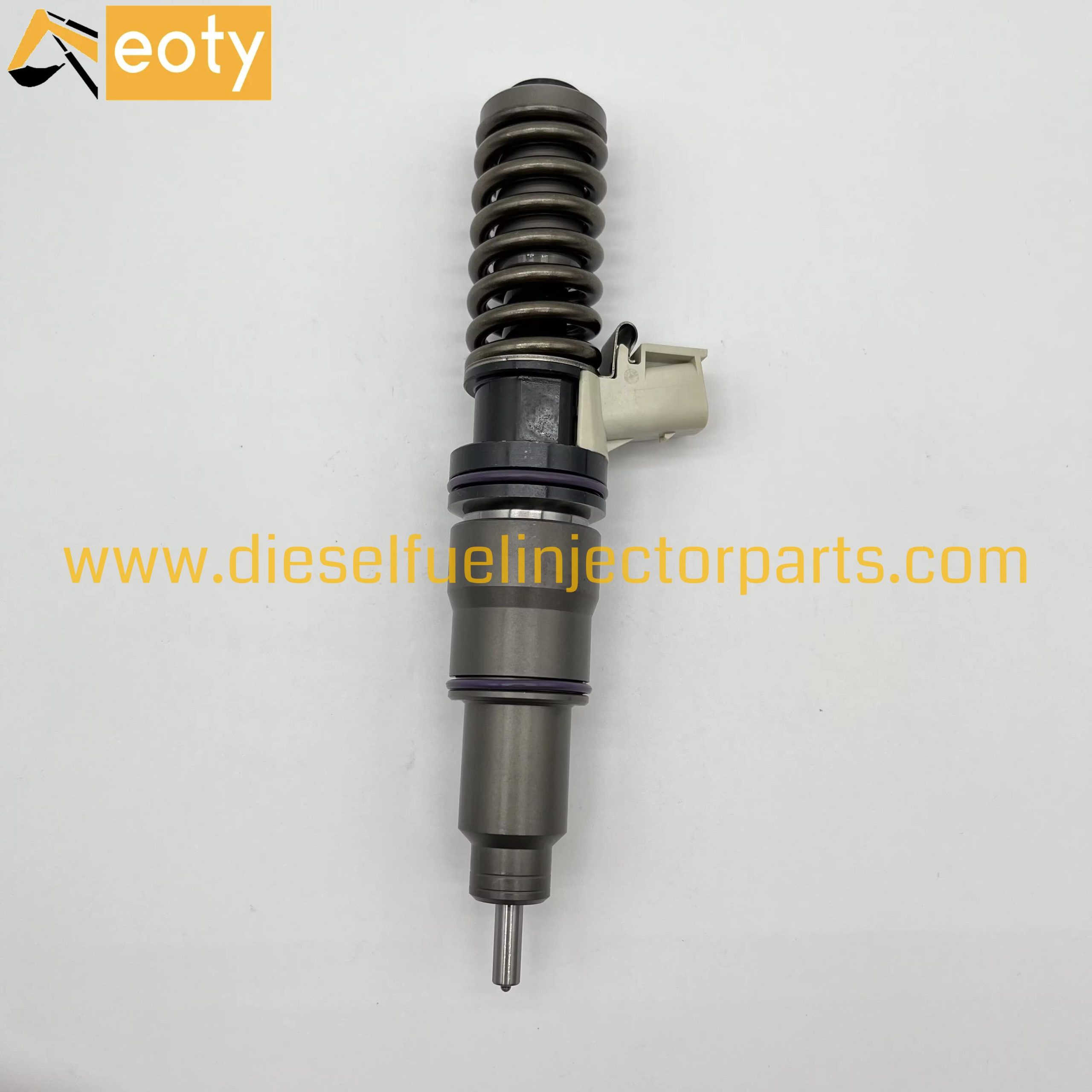 Remanufactured Diesel Fuel Injector 20584348 for MD13 Euro 4 High Power Engines
