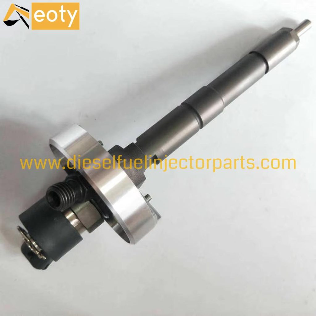 Bosch Compatible Common Rail Diesel Fuel Injector 0445110284 for Excavator Engines