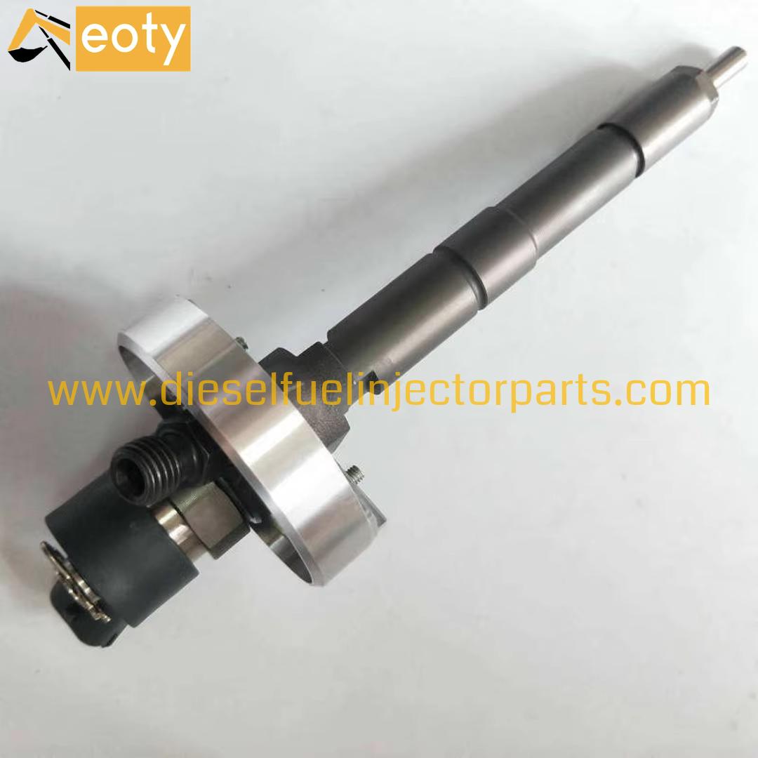 Bosch Compatible Common Rail Diesel Fuel Injector 0445110284 for Excavator Engines
