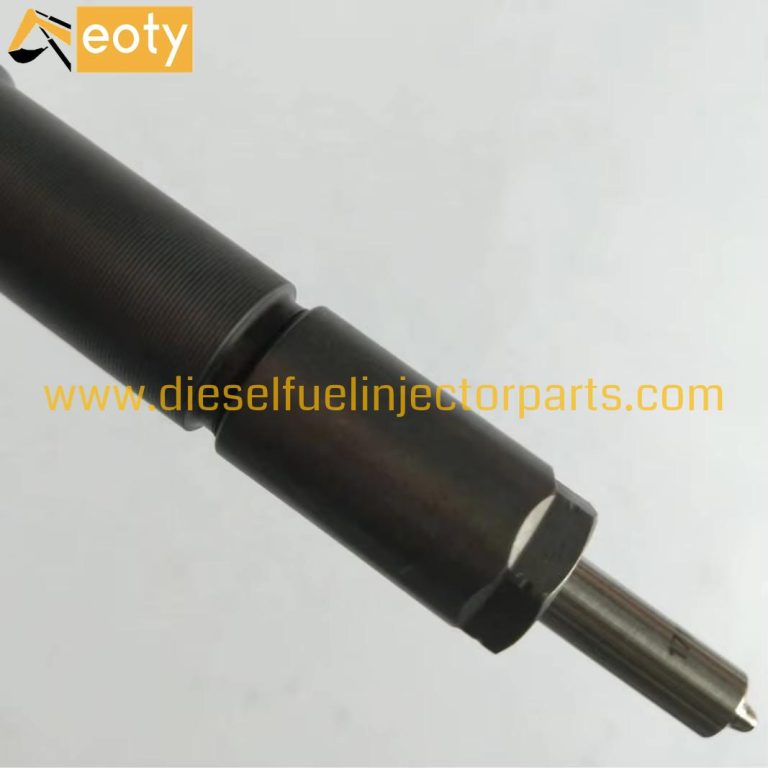 Bosch Compatible Common Rail Diesel Fuel Injector 0445110284 for Excavator Engines