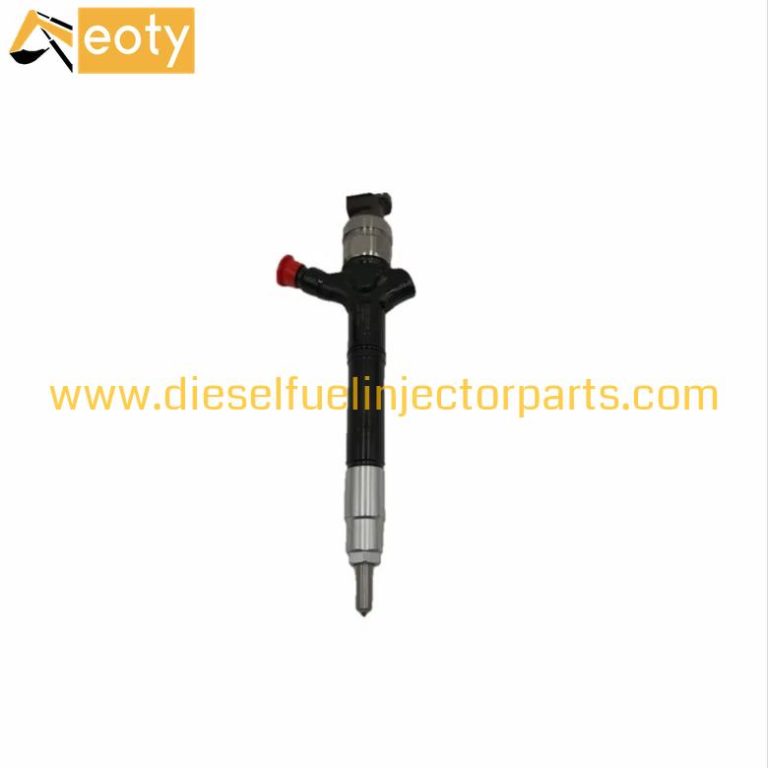 Common Rail Fuel Injector 23670-0R170 for Toyota Rav4 1AD 2AD Diesel Engine