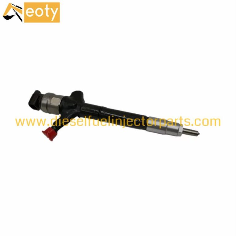 Common Rail Fuel Injector 23670-0R170 for Toyota Rav4 1AD 2AD Diesel Engine