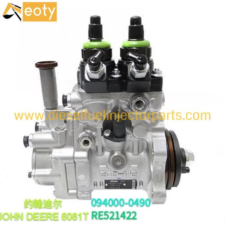 John Deere 6081 Remanufactured Injection Pump 094000-0490 RE521422 Diesel Fuel Pump