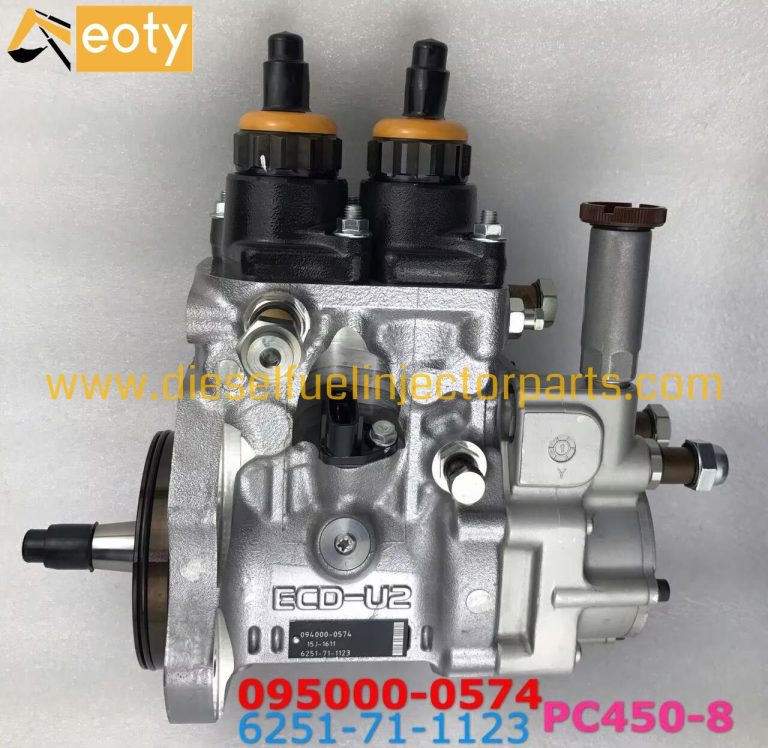 John Deere 6081 Remanufactured Injection Pump 094000-0490 RE521422 Diesel Fuel Pump