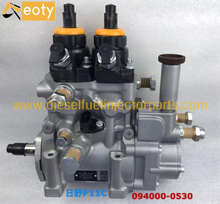 John Deere 6081 Remanufactured Injection Pump 094000-0490 RE521422 Diesel Fuel Pump