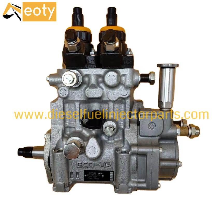 Isuzu 6WG1 Remanufactured Fuel Injection Pump 094000-0670/0671/0672/0673