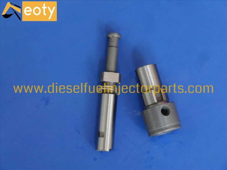 Fuel Injection Barrel & Plunger Assembly K312 | High-Speed Steel Diesel Engine Part | 0.15kg