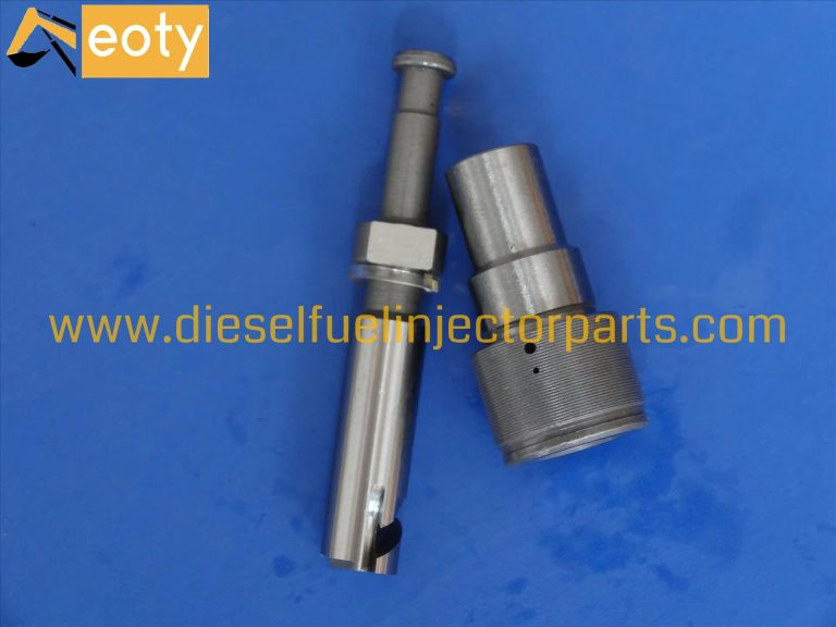 Fuel Injection Barrel & Plunger Assembly K312 | High-Speed Steel Diesel Engine Part | 0.15kg