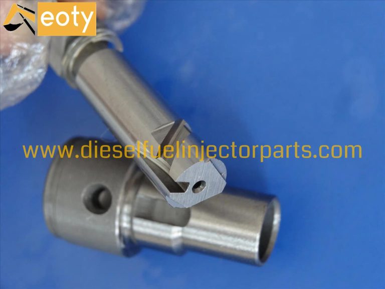 Fuel Injection Barrel & Plunger Assembly K312 | High-Speed Steel Diesel Engine Part | 0.15kg