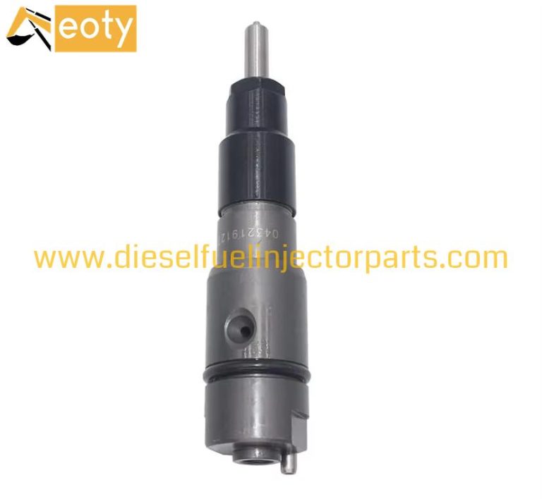 Mercedes-Benz Axor Atego 0432191278 Diesel Fuel Injector for OM906 Engine