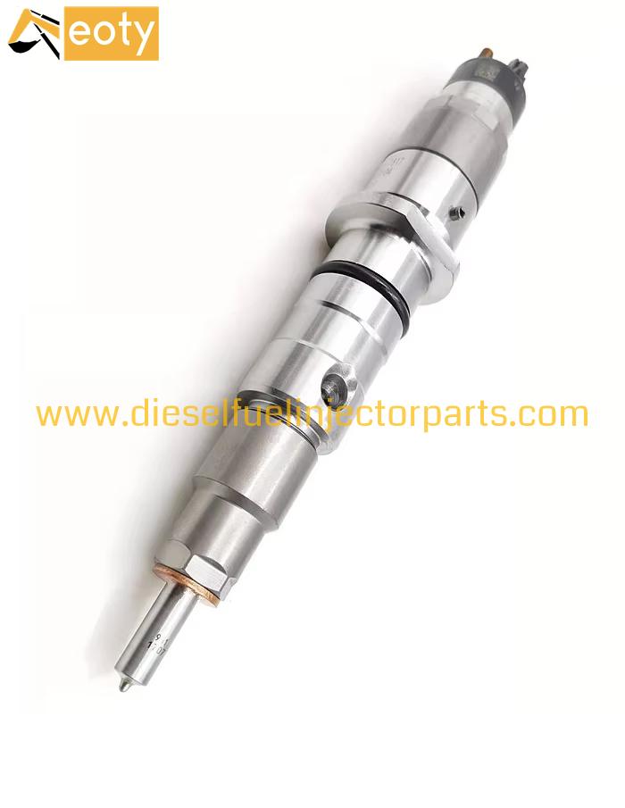 Bosch Common Rail Diesel Injector 0445120070 0445120122 For Dongfeng Engines Silver