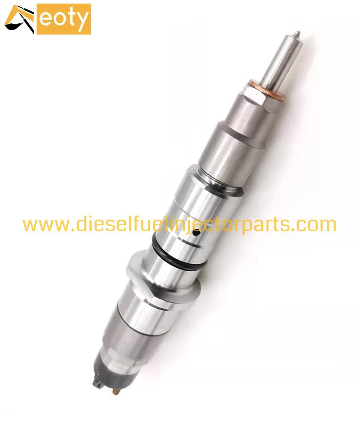Bosch Common Rail Diesel Injector 0445120070 0445120122 For Dongfeng Engines Silver