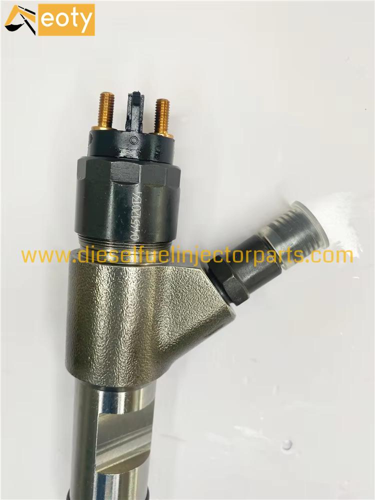 Bosch Style Common Rail Diesel Injector 0445120134 4947582 5283275 for Cummins Engines
