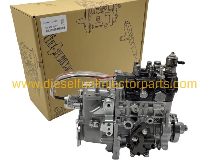 Fuel Injection Pump 723945-51320 for Komatsu S4D106-2SFA & Yanmar 4TNV106T-S2FA Engines