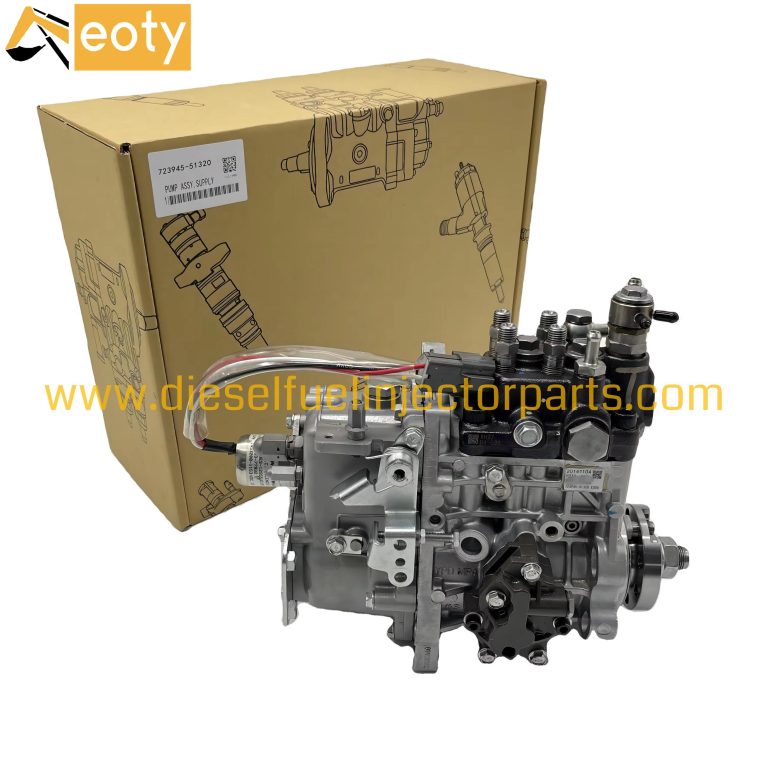 Fuel Injection Pump 723945-51320 for Komatsu S4D106-2SFA & Yanmar 4TNV106T-S2FA Engines